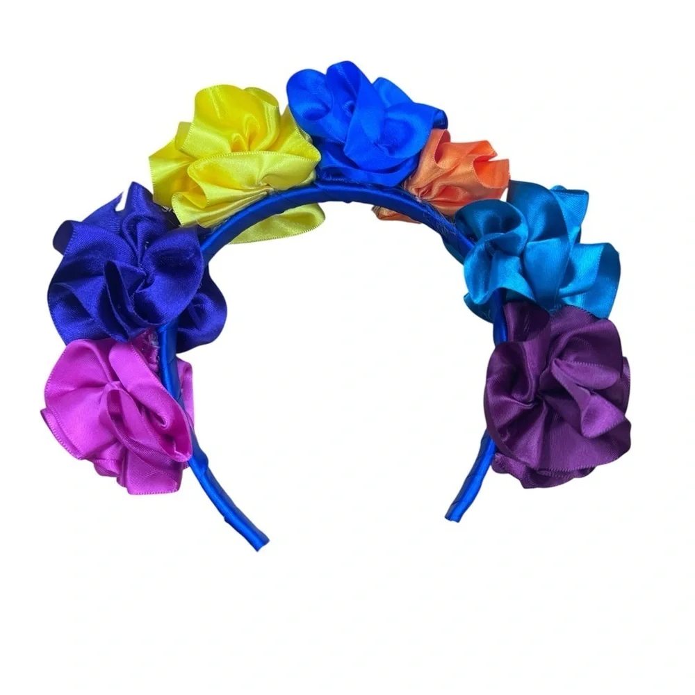 Multicolor Floral Headband